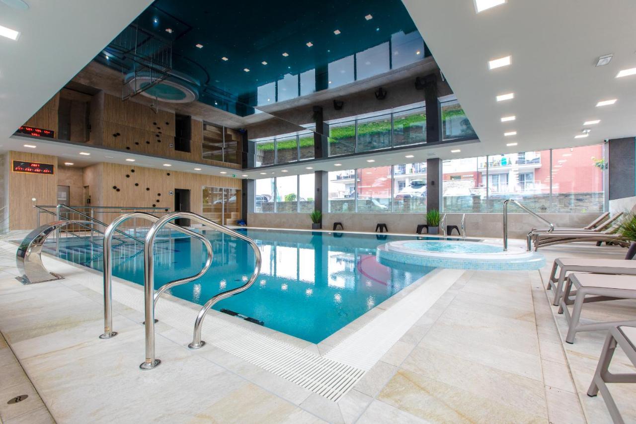 Resort Apartamenty Klifowa Rewal 27 Bagian luar foto