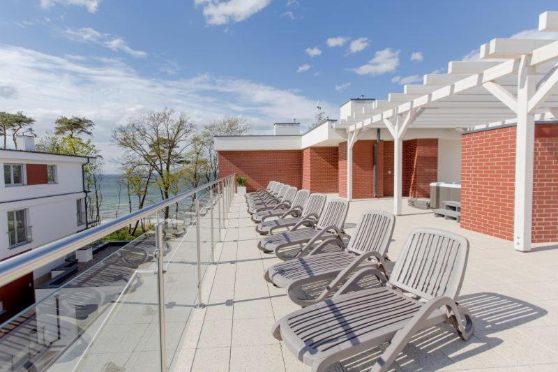 Resort Apartamenty Klifowa Rewal 27 Bagian luar foto